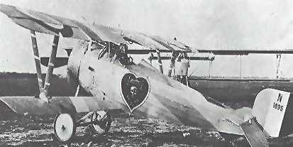 Nungesser's Nieuport 23