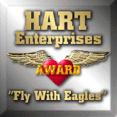 The Hart Enterprises "Fly With Eagles Award"