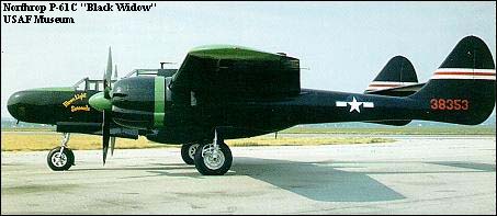 P-61 Black widow