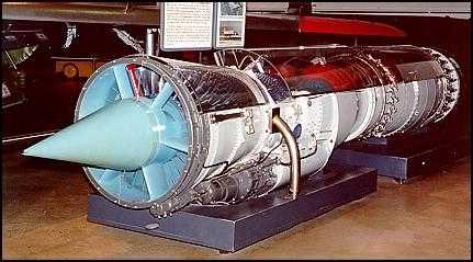 Prat & Whitney J57 Turbojet